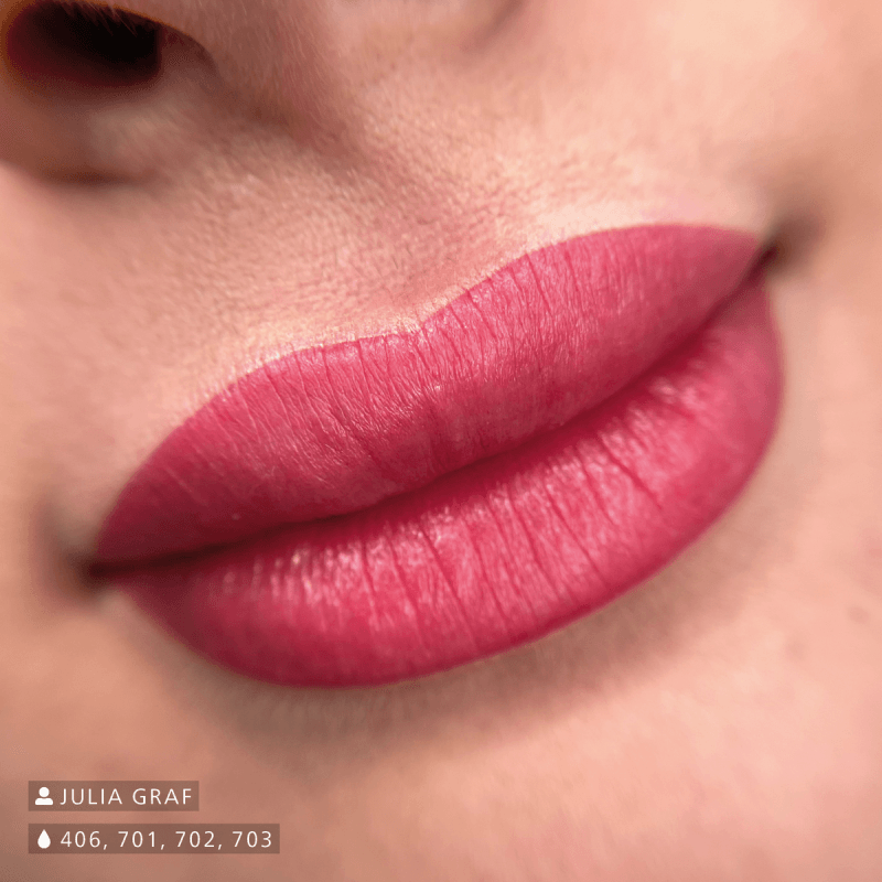 Swiss Color 702 Passion Rose Lip Pigment - BVShop