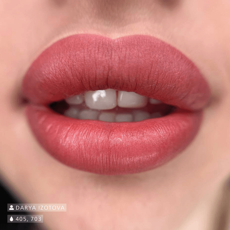 Swiss Color 703 Arizona Red Lip Pigment - BVShop