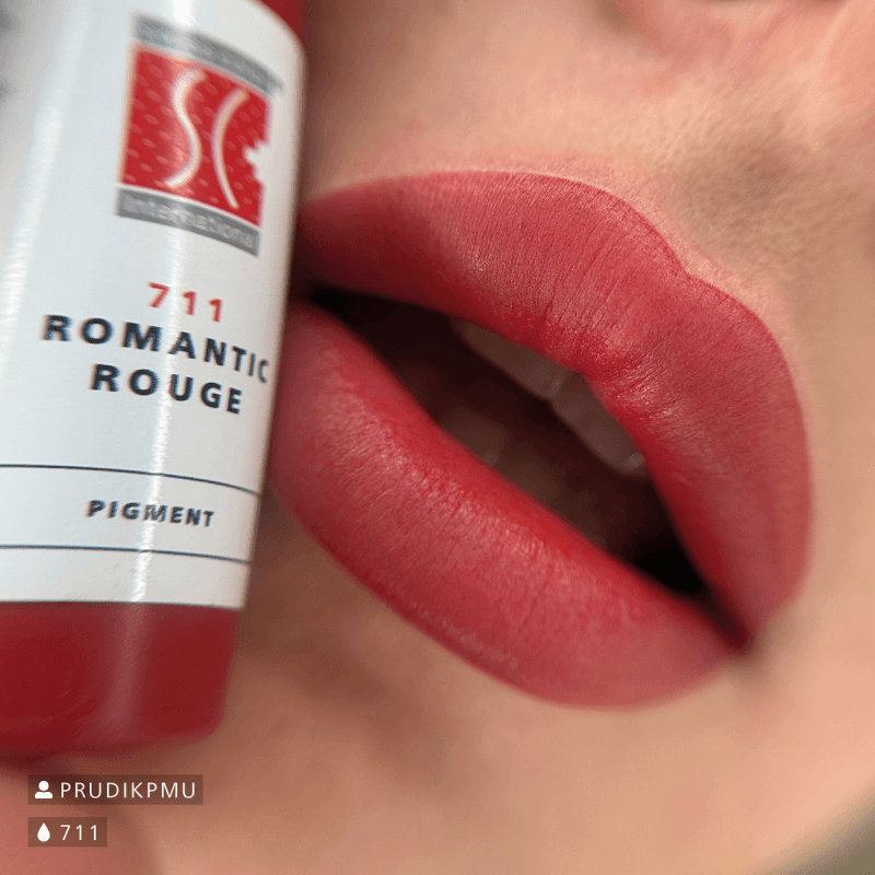 Swiss Color 711 Romantic Rouge Lip Pigment - BVShop