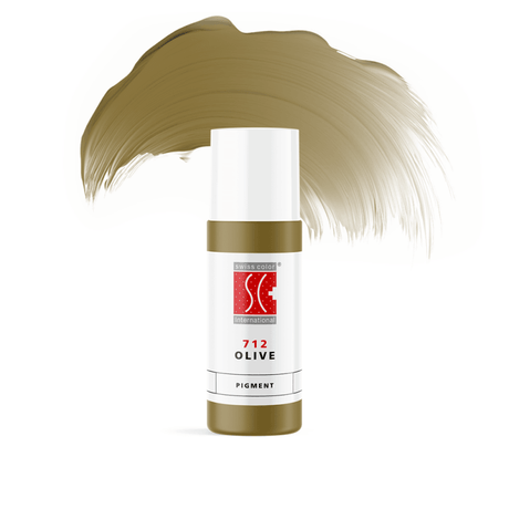 Swiss Color 712 Olive Corrector Pigment - BVShop