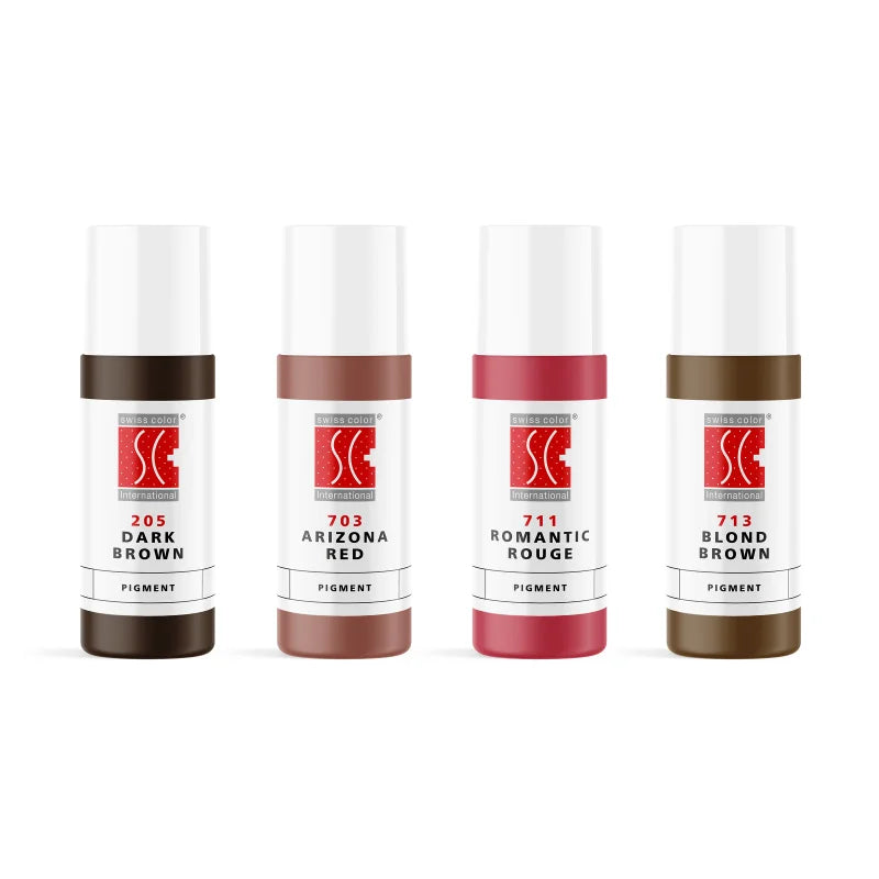 Swiss Color Bestseller Pigment Set 4 × 5ml
