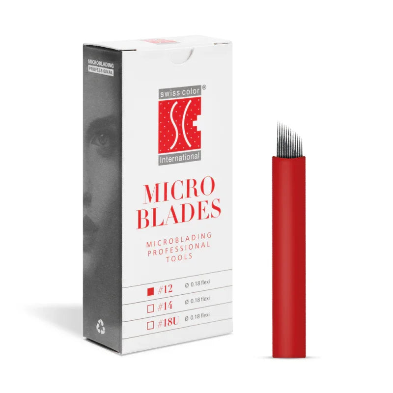 Swiss Color Microblades 12 Flexi - BVShop