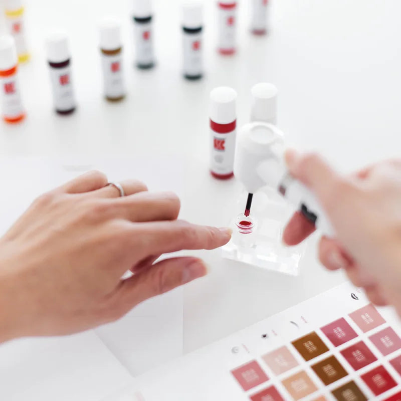 Swiss Color Lip Set 4 × 5ml