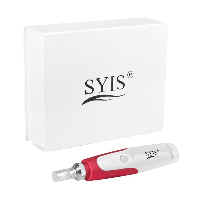 Syis - microneedle pen 03 white-red - BVShop
