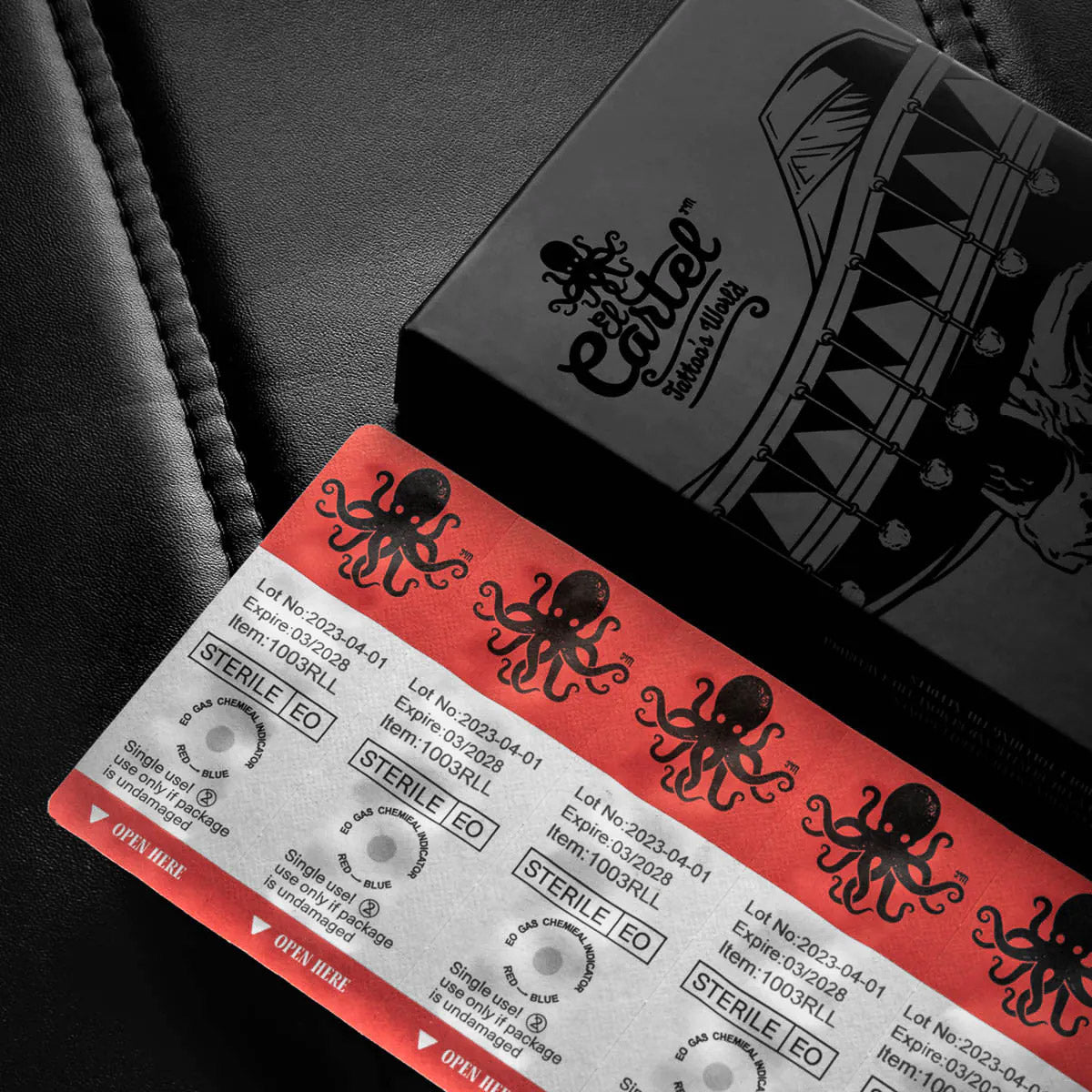 Tattoo Cartridge EL CARTEL V2 0.25 9RS 10pcs. - BVShop
