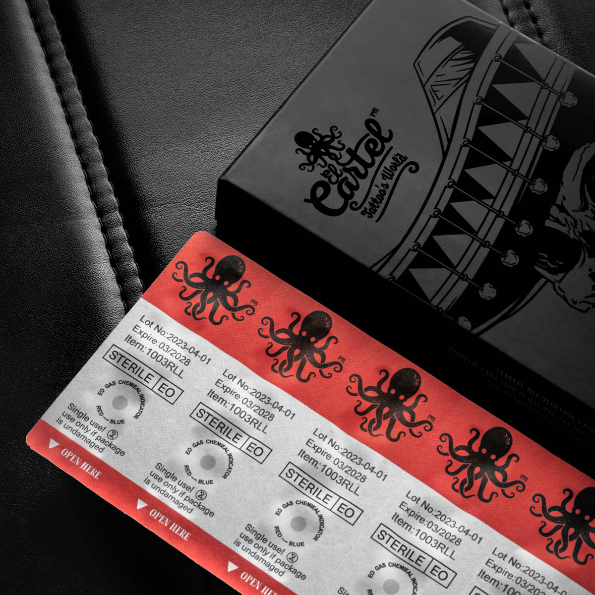 Tattoo Cartridge EL CARTEL V2 0.35 11RS 10pcs. - BVShop