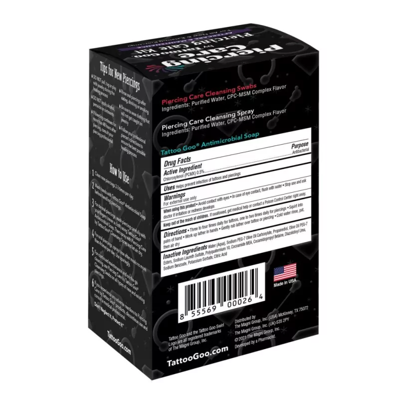 Tattoo Goo Piercing Aftercare Kit