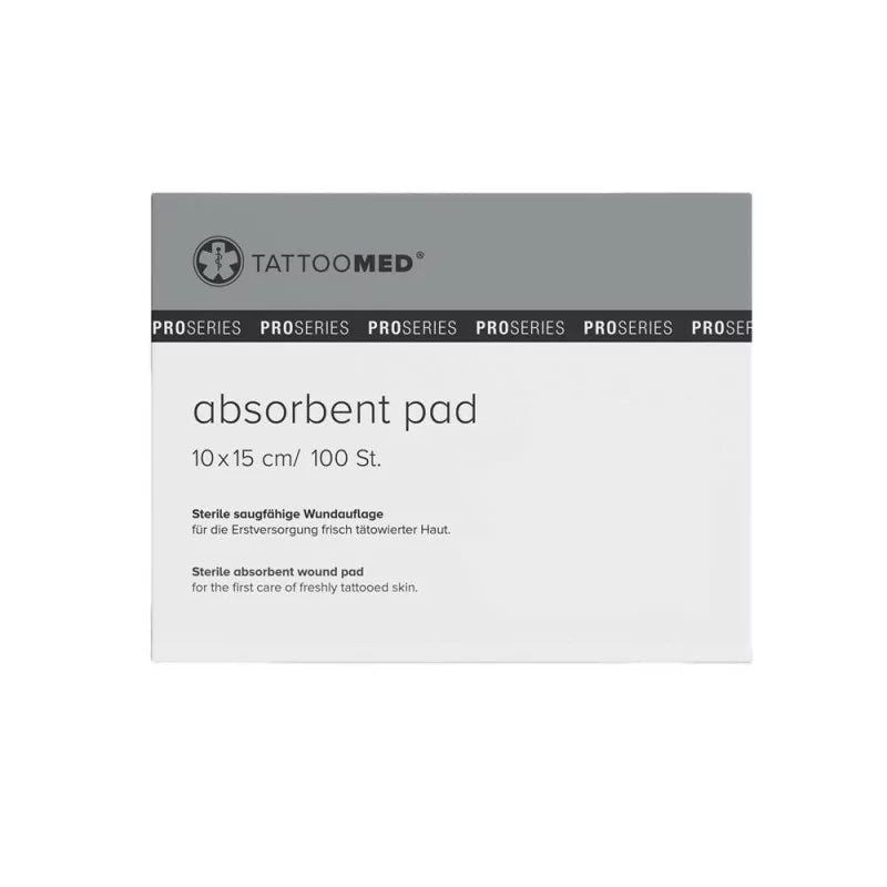 TattooMed Absorbent Pad 100pcs - BVShop