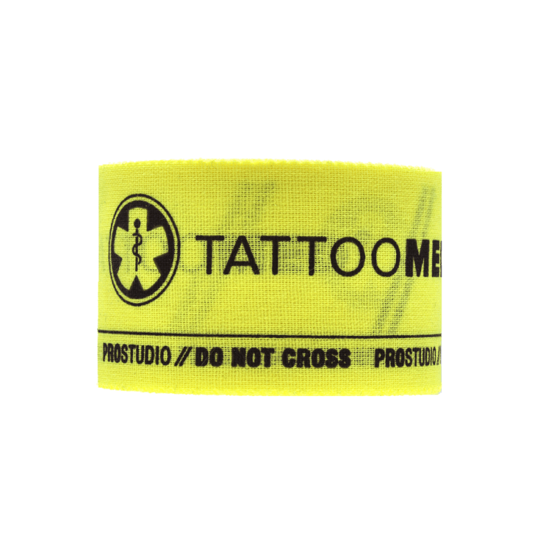 TattooMed Studio Pro Tape Black/Yellow/Pink - BVShop