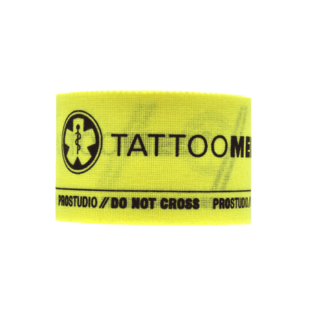 TattooMed Studio Pro Tape Black/Yellow/Pink - BVShop