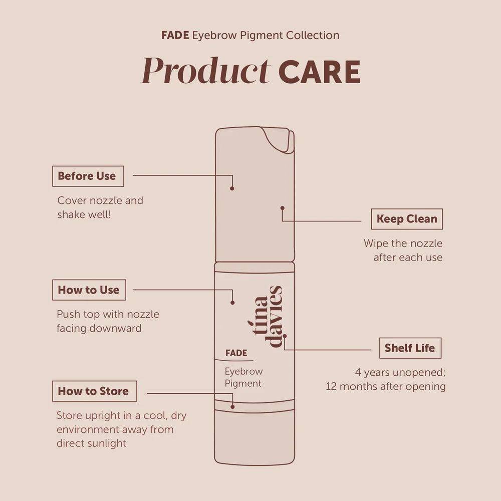 Tina Davies FADE Pigments Collection 8x15ml - BVShop