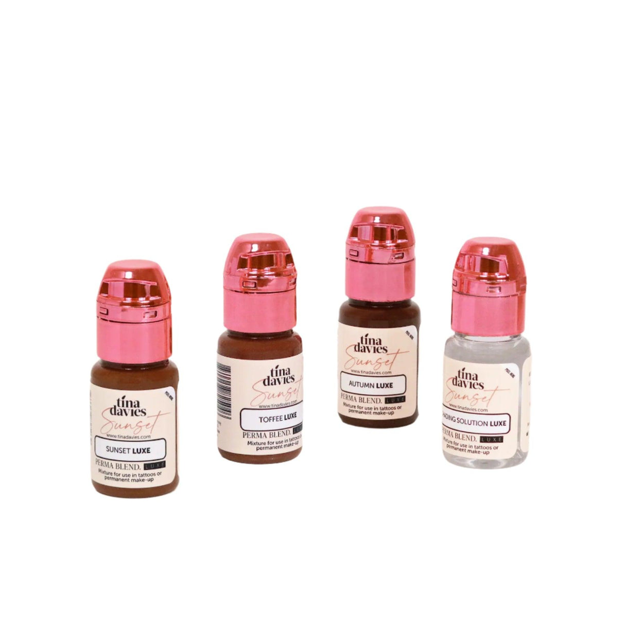 Tina Davies LUXE Sunset Collection 4x15ml - BVShop