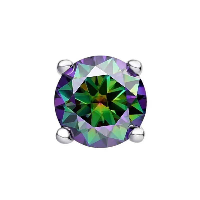 Titanium Ring Tips With Zirconia Bezel