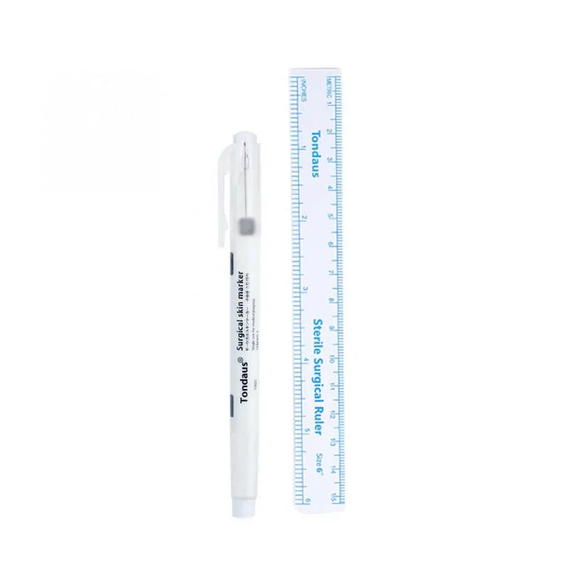 Tondaus Surgical Regular Skin Marker 0.5mm With Ruler TF03 - BVShop