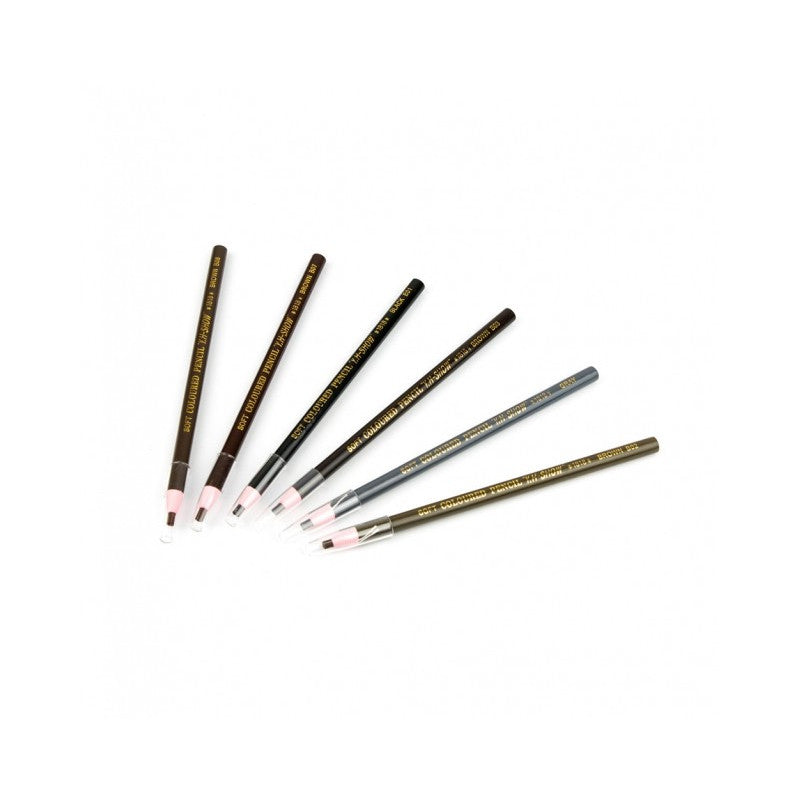 Waterproof CRAYON for Drawing Colors PMU mapping pencil 1pc