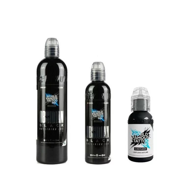 World Famous Limitless Tattoo Ink Obsidian Outlining - BVShop