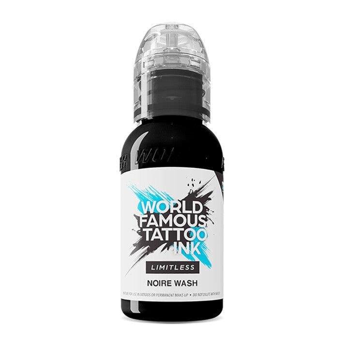 World Famous Limitless Tattoo Ink Noire Wash 30ml - BVShop