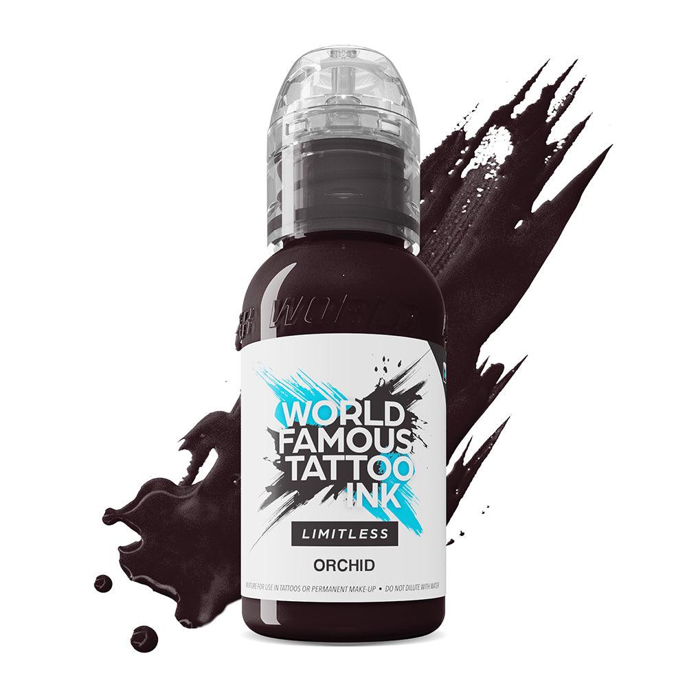 World Famous Limitless Tattoo Ink Orchid 30ml - BVShop