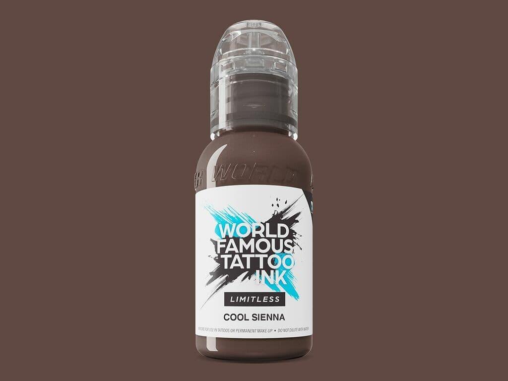 World Famous Limitless Tattoo Ink Pink Ribbon Cool Sienna 30ml - BVShop