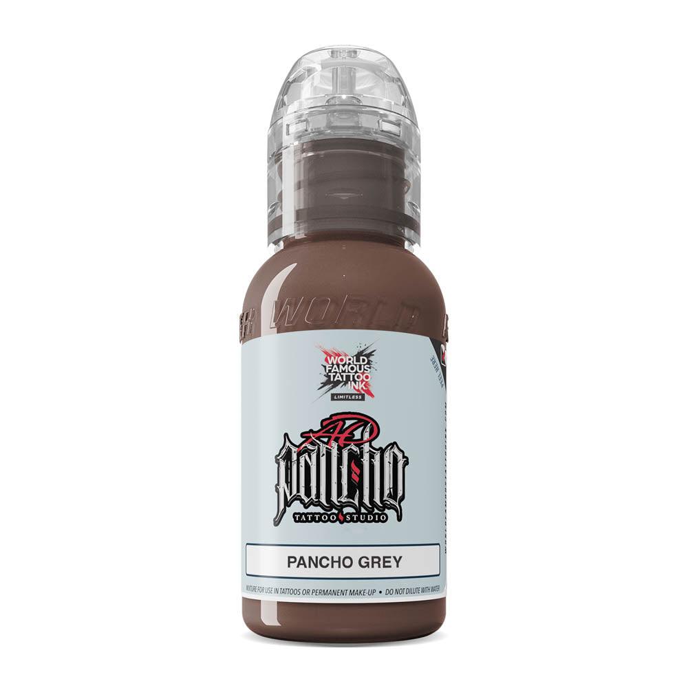 World Famous Tattoo Ink AD Pancho Grey 30ml - BVShop