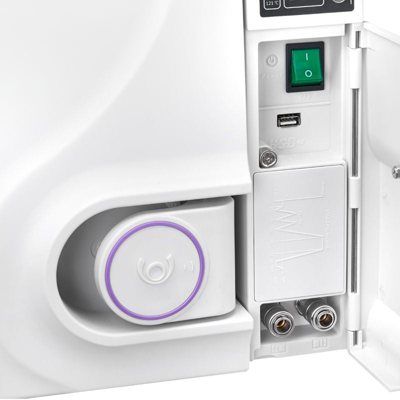Woson autoclave new tanco 12l type d with printer class b - medical - BVShop