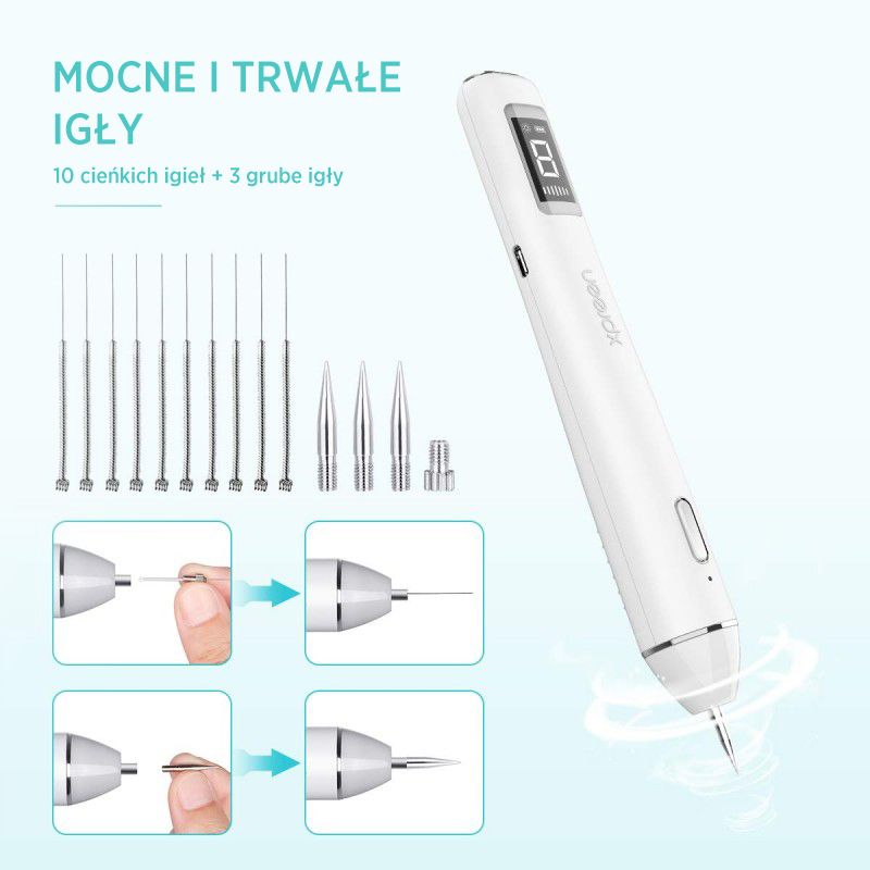 Xpreen professional spot remover - electrocoagulator - BVShop