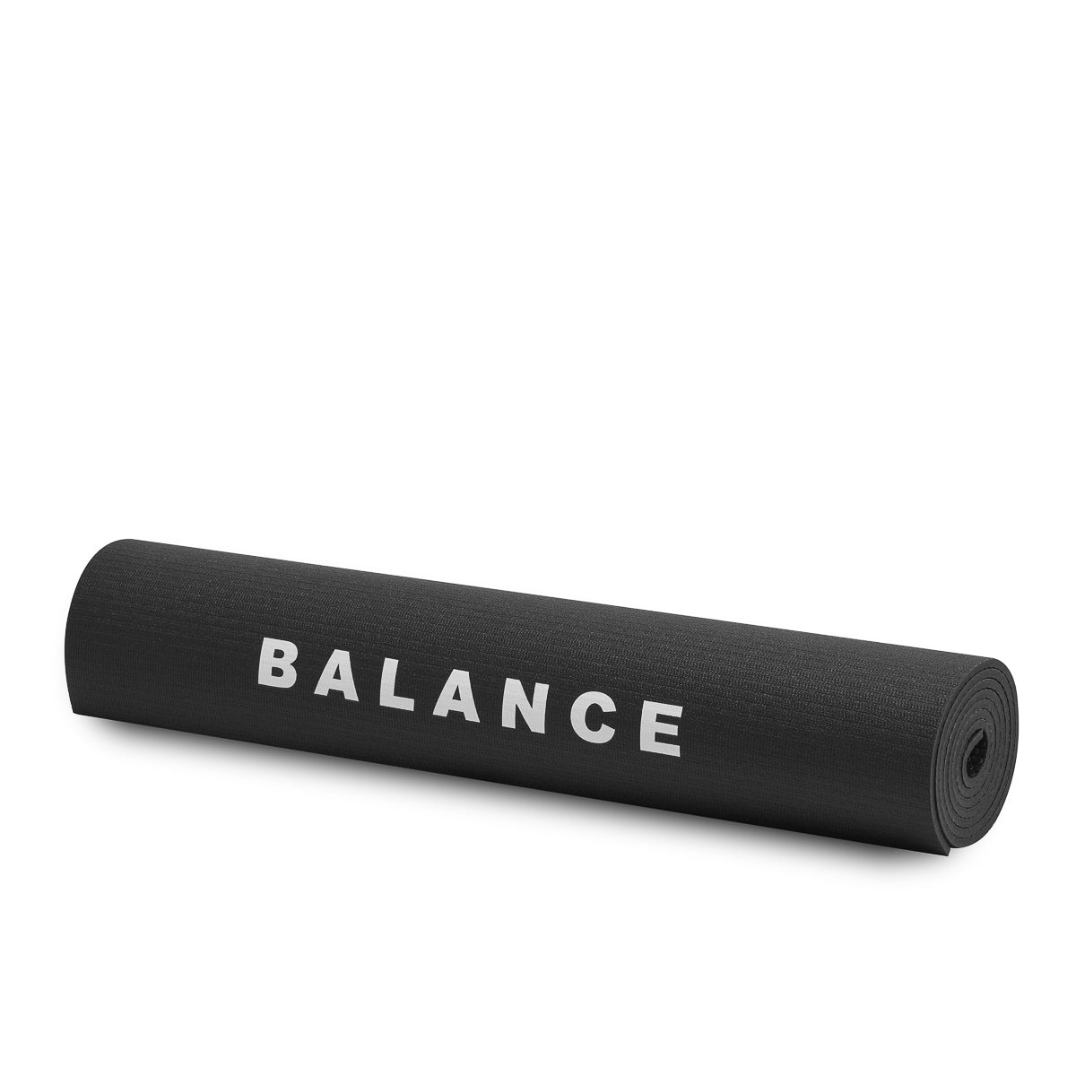 YOGA MAT BALANCE PVC BLACK - BVShop