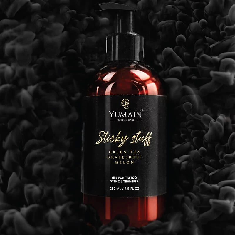 Yumain Sticky Stuff Tattoo Stencil Transfer Gel 250ml - BVShop