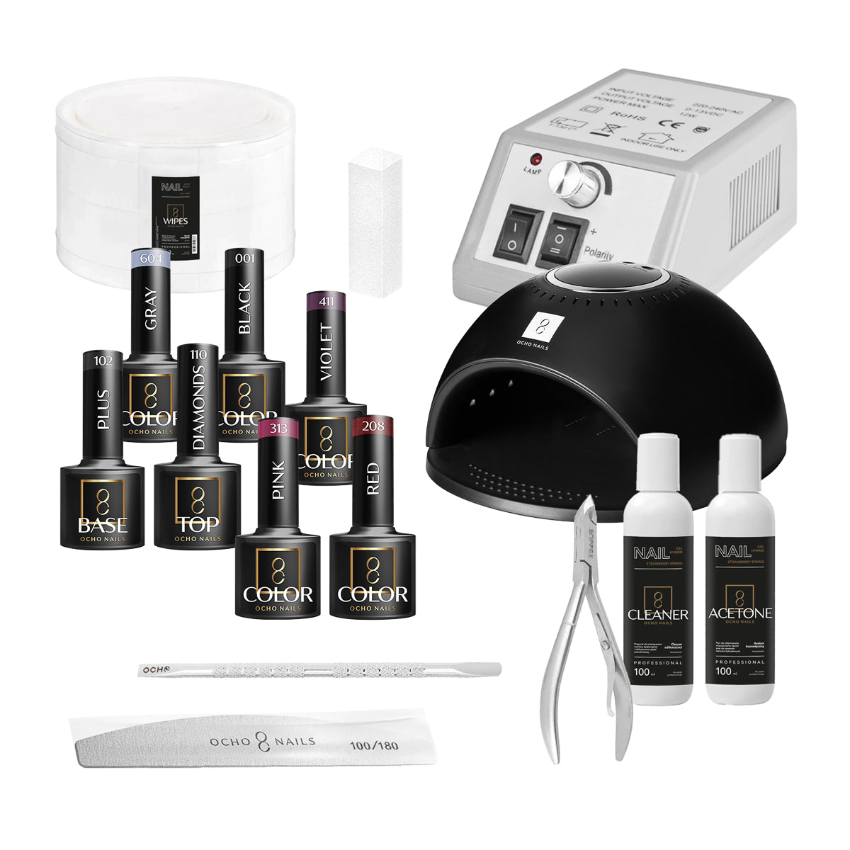 OCHO NAILS hybrid starter kit 2 - BVShop