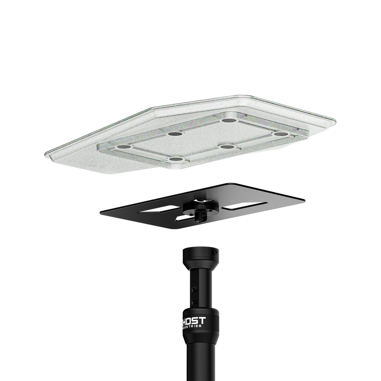 Ghost Coffin Tray Top Lite Tray Base Full System - BVShop