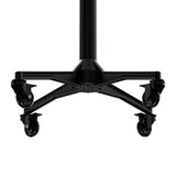 Ghost Mr. Skelly tray top Lite Tray base system showing a black skeleton-shaped tray with a sturdy base and full system setup.