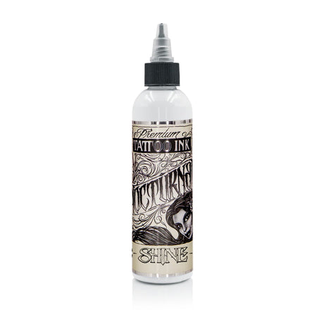 Nocturnal Shine White Legacy bottle on white background — family packaging example