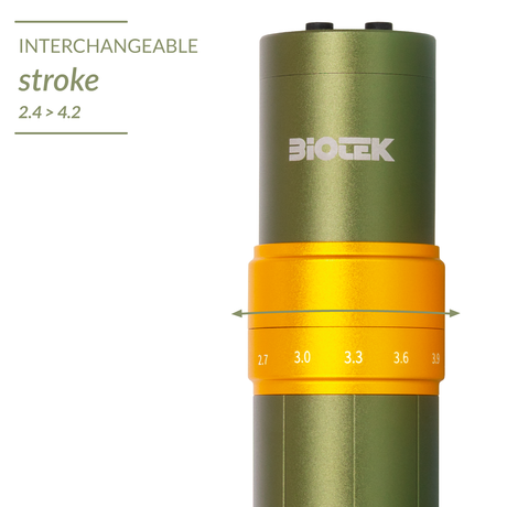 Biotek ERA Astra Dermograph Adjustable Stroke Tattoo & PMU Machine