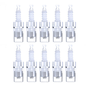 10 pieces of replacement cartridges for the microneedle pen and 12 needles - BVShop