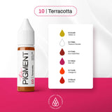 The Pigment 10 Terracotta Pigment (15ml)