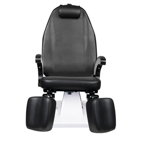 112 black hydraulic podiatry chair - BVShop