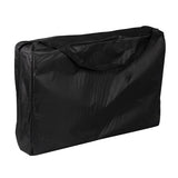 BALANCE Three-Section Folding Aluminium Massage Table – Grey; black carrying bag