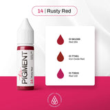 The Pigment 14 Rusty Red Pigment (15ml)