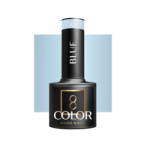 OCHO NAILS Hybrid nail polish blue 502 -5 g - BVShop