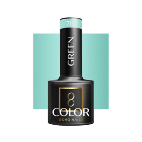 OCHO NAILS Hybrid nail polish green 701 -5 g - BVShop