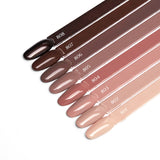 OCHO NAILS Hybrid nail polish brown 807 -5 g - BVShop