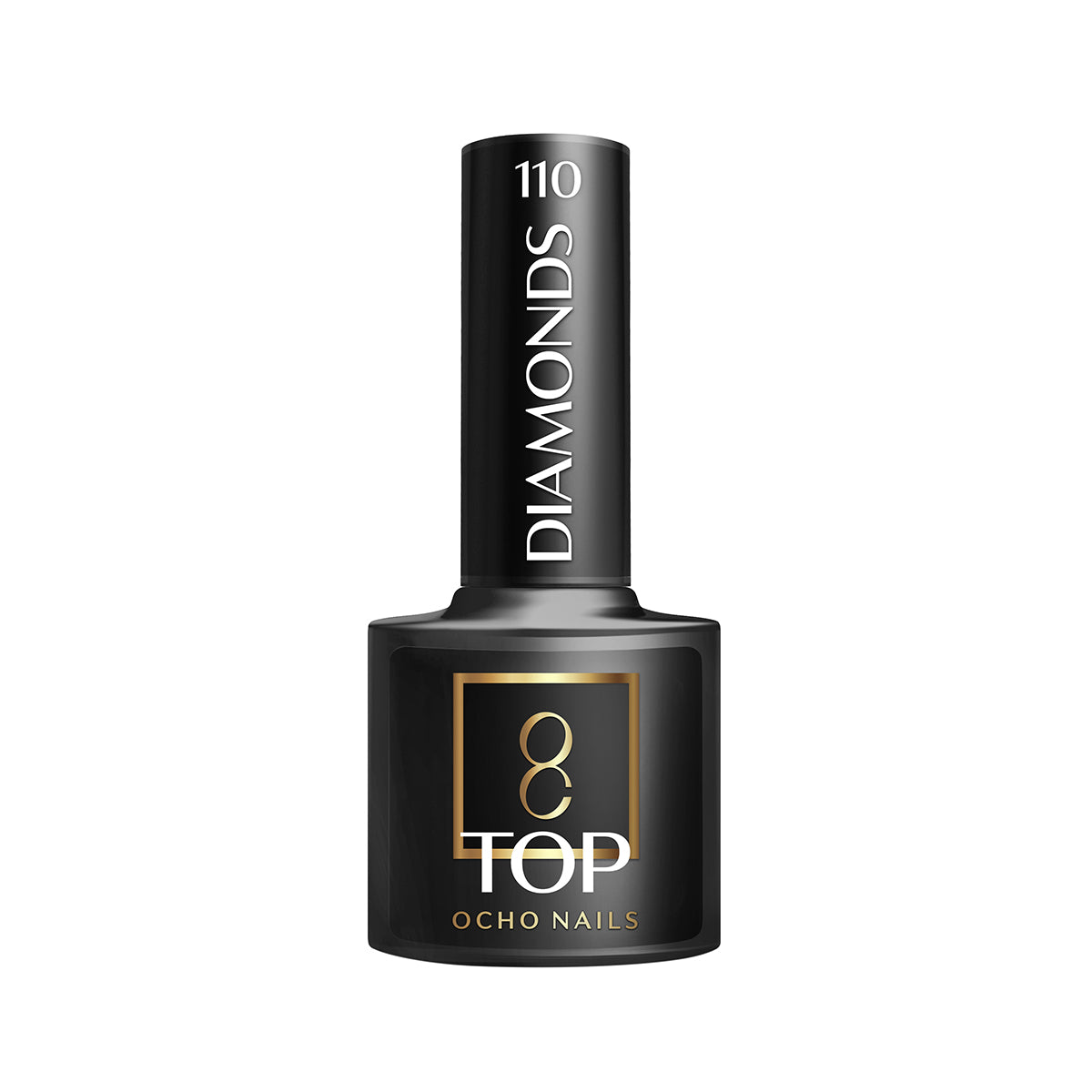 OCHO NAILS Diamonds top no wipe 110 -5 g - BVShop