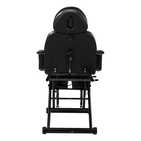 Azzurro cosmetic chair 563S black - BVShop