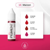 The Pigment 15 Maroon Pigment (15ml)