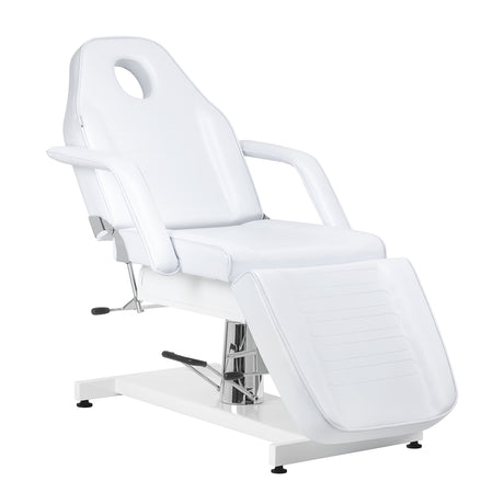 Sillon hydraulic cosmetic chair v2 210 white - BVShop