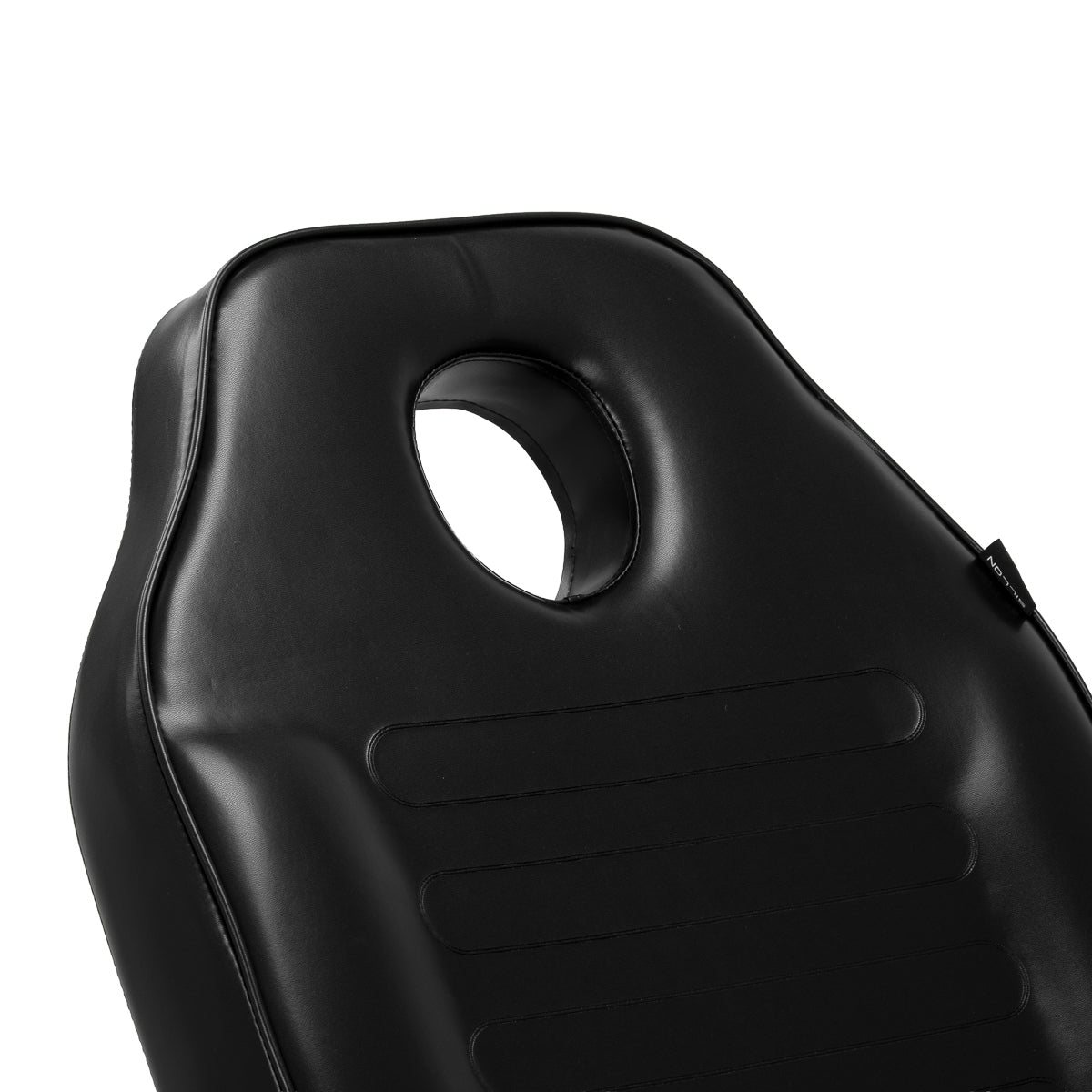 Black tattoo chair Pro Ink 210DH with stable hydraulic base