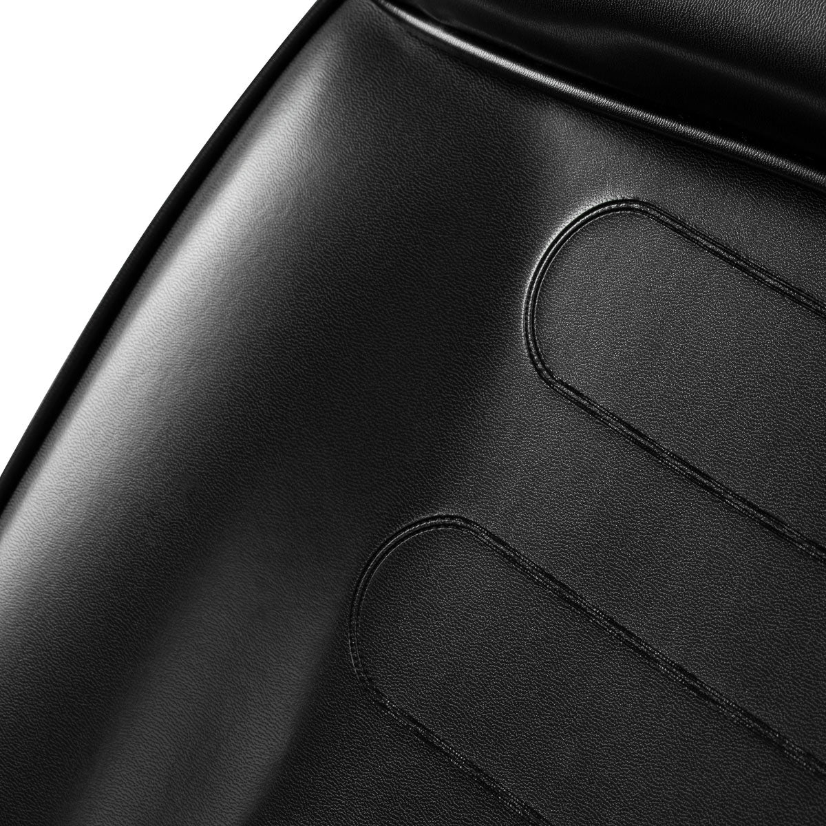 Pro Ink black tattoo chair with ergonomic cradle and armrests