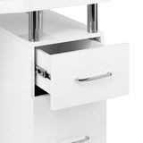 Cosmetic desk MOMO L03 with dust absorber - BVShop