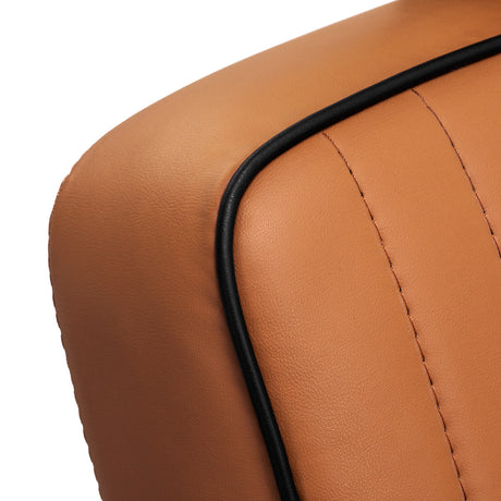 Gabbiano Visionerio barber chair light brown - BVShop