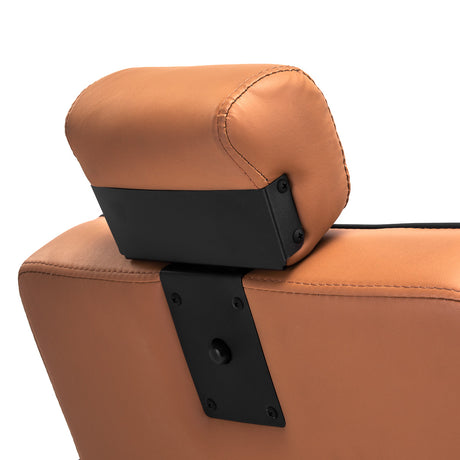 Gabbiano Visionerio barber chair light brown - BVShop